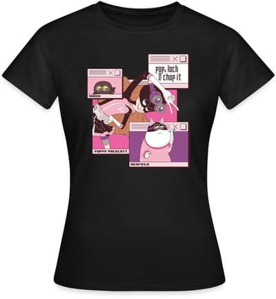 Minions Poppy Prescott Met Renfield T-Shirt Dames