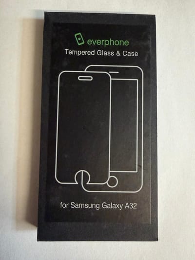Everphone Schermbeschermer en hoesje voor Samsung Galaxy A32