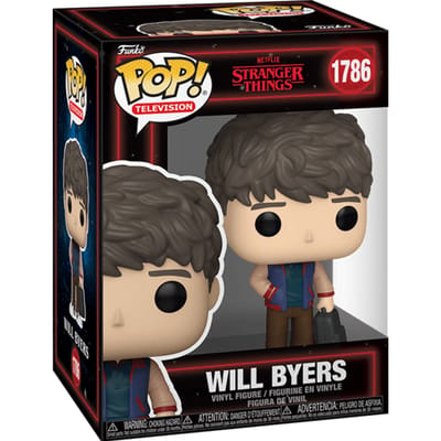 Stranger Things Season 5 - Will Byers vinylfiguur 1786 Unisex Funko Pop! - Neutraal - Standard