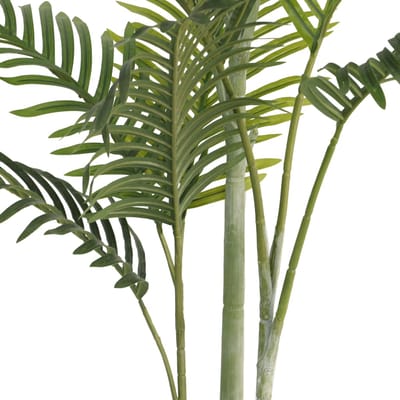 vidaXL - Kunstpalmboom - 120 - cm - polypropeen - groen