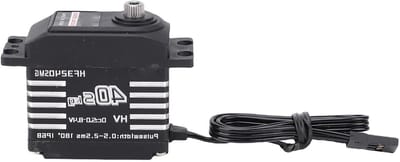 Digitale Servomotor - Metalen Tandwielen - RC Auto Besturing - IP68 Waterdicht - 25 Kg·cm - Zwart