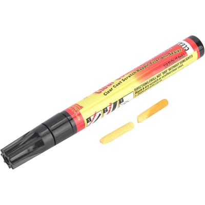 Populaire Praktische Auto Kras Reparatie Pen Applicator voor Alle Auto's met Twee Acryl Tip