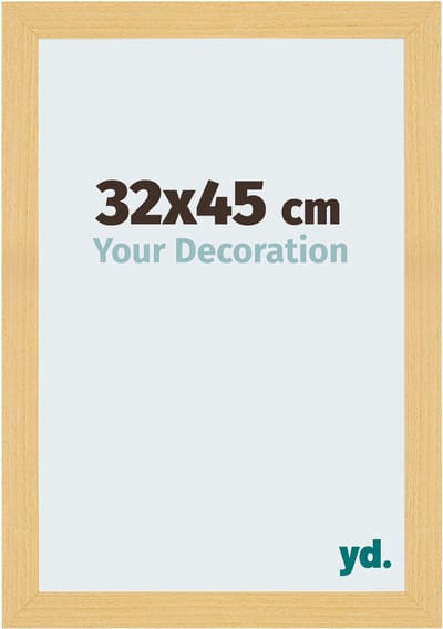 Your Decoration - Fotolijst 32x45 cm - MDF - Beuken Decor - Mura