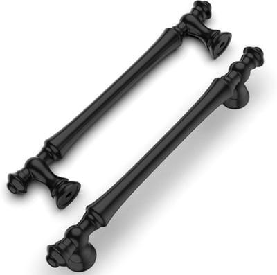 Allecto - Deurgrepen - Mat Zwart - Modern Design - 128 mm - Robuuste
