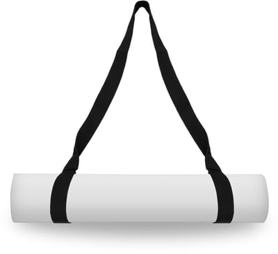 BRENZOOS- Draagriem Verstelbaar - Draagriem Yogamat - Katoenen Draagriem - Multifunctioneel - Lichtgewicht - Duurzaam en Comfortabel - Yogariem