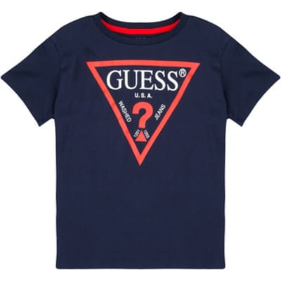 Guess  T-shirt Korte Mouw THOLMA