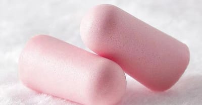 2 Paar- Oordoppen- anti lawaai -Nachtrust - Tegen Geluid - Gehoorbescherming -wasbaar- Anti Snurk - Lekker Slapen-kleur: Roze