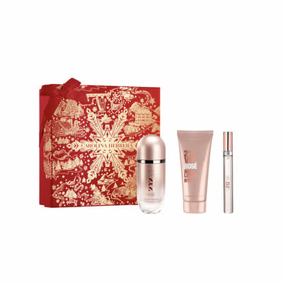 Carolina Herrera 212 VIP Rose 3-deligs Geschenkpakket