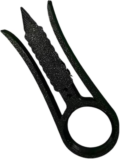 Kabelstriptang Draadstripper - Netwerkkabel Reparatie - Bedrading Sorteren - Veelzijdige Kabeldikte Aanpassing - 79 cm Lengte - Zwart