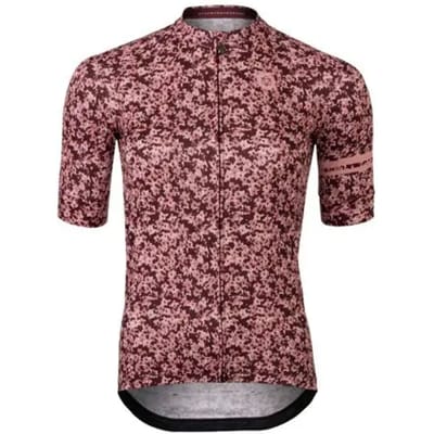 AGU Mini Flower Fietsshirt Essential Dames - Modica Brown - XS
