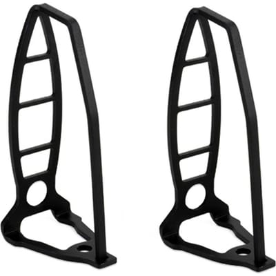Couvercle de clignotant avant de moto, protecteur d'indicateur, couvercle de lampe de gril de remplacement pour noir