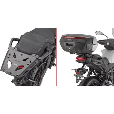 Aluminium top case ondersteuning voor motor Givi Yamaha Tracer 9 / Tracer 9 GT / Tracer 9 GT+