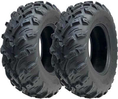 25x10.00-12 (255/65-12) 4-laags ATV-banden P3080 OBOR Pinacle Road Legal (set van 2)