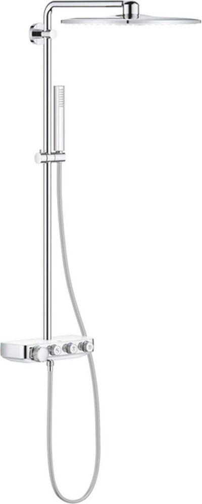 GROHE Euphoria SmartControl 310 Cube Duo Regendouche - 31 cm - Vierkant - Wit