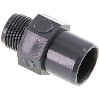 PVC Fitting Vrouwelijke Lijmmof 16x20mm x Buitendraad G 3/8'' [5 stuks]