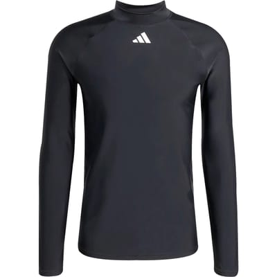 Adidas Sportswear Rashguard Met Lange Mouwen - Heren - Zwart