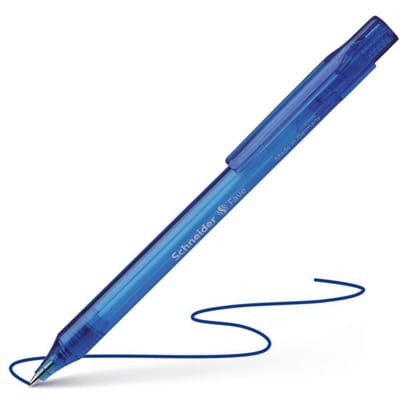 Schneider balpen - Fave - blauw - penpunt M - S-130403