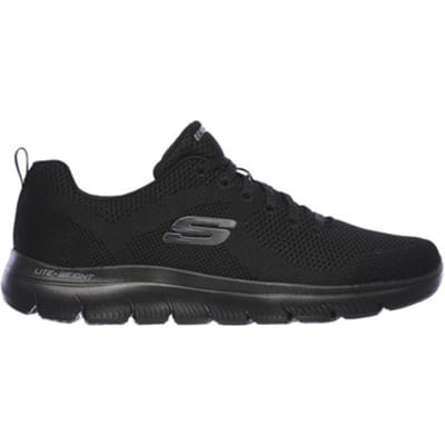 Skechers Summits Brisbane heren sneakers - Zwart - Extra comfort - Memory Foam