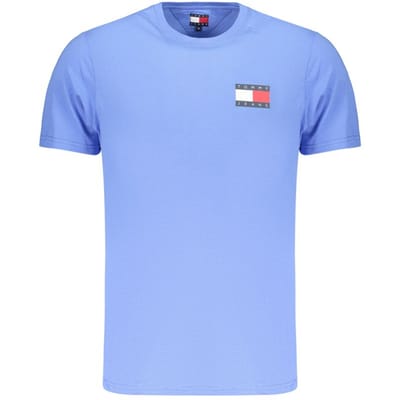 Tommy Hilfiger Blauw Katoenen Heren T-Shirt