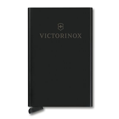 Altius Secrid Essentiel Carte Carte Carte Carte Noir 612677 [Victorinox] Portefeuille, Porte-cartes, Étui, Protection, Aluminium, noir