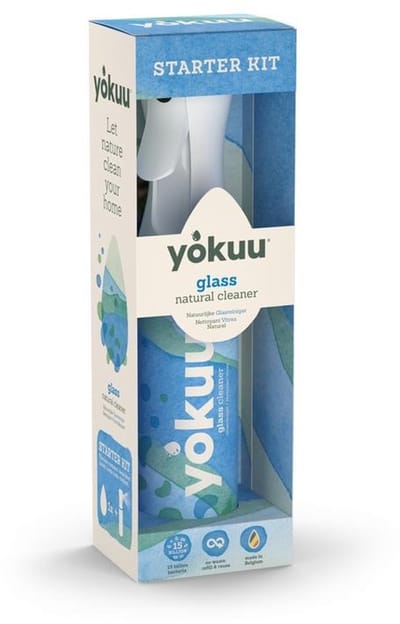 Yokuu Glasreiniger startkit 1 Stuks