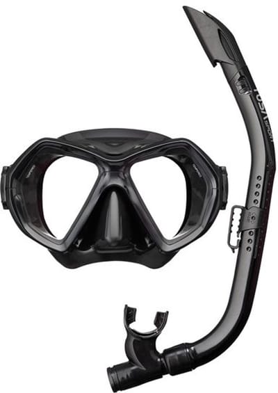 TUSA X-Plore combo snorkelset