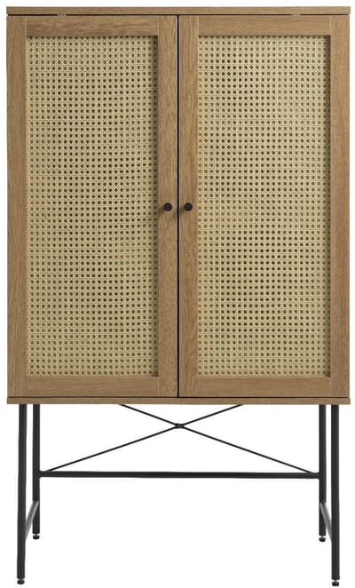Nordic Home - Meya wandkast - naturel