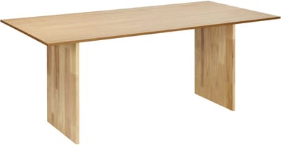MOORA - Eettafel - Lichthout - MDF