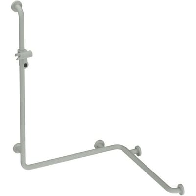 HEWI series 477/801 shower handrail with shower holder bar 801.35B210 95