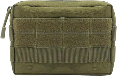 Outdoor EDC Tactische Molle Heuptas Nylon – Tactische Waist Bag voor Jacht, Outdoor, Telefoon, Munten & EDC Gear - Groen