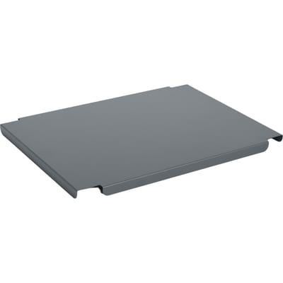 HAY Colour Crate Deksel M - metaal - HAYCrateCharcoal