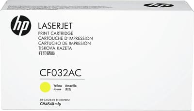 HP 646A - Tonercartridge / Geel