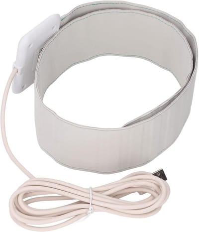 Slaapmonitor Kussen - Slaap sensor mat - Niet-invasieve monitoring - Real-time gegevensrespons - 895 x 60 x 2 mm - Wit