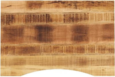 Houten bureaublad - Tafelblad massief - Bureau opfrissen - Natuurlijke sfeer - 90 x 60 cm - Bruin