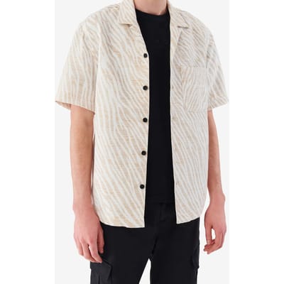IRO Paris Nahel Shirt Beige/ecru Size: 40 | Casual Shirts Outlet | Heren | Beige