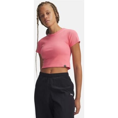 Under Armour Ua Rival Rib Baby Tee - Sportswear - Vrouwen