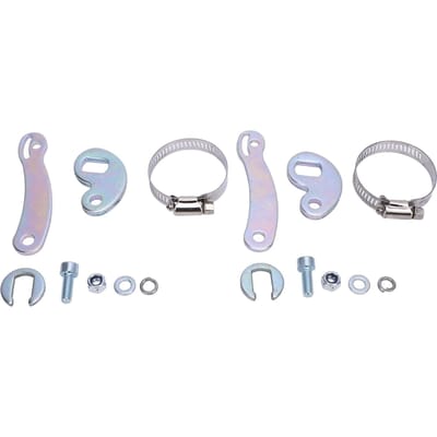 2 Set Fiets Arm Conversie Kit Staal M16 Elektrische Fiets Onderhoudstool Accessoire voor Hoog Vermogen white