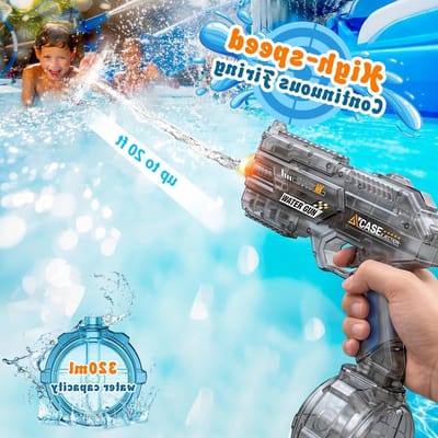 Interactieve Waterpistolen Set voor Buitenactiviteiten - Spelen met Waterpret en Verfrissing
