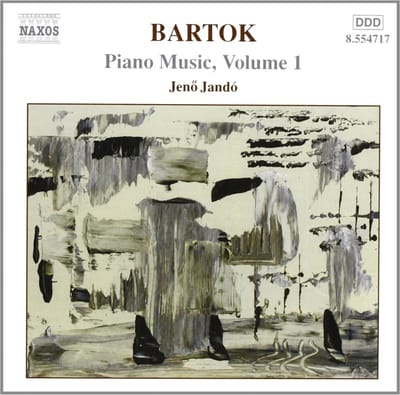 Jeno Jandó - Bartók: Piano Music 1 (CD)