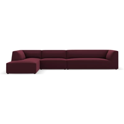 5-zitshoekbank Sao links kunstleer | Windsor & Co
