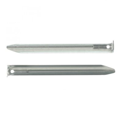 500 stuks Campking Tentharing Halfrond 22cm
