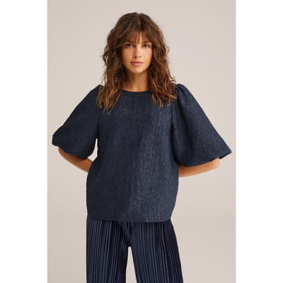 WE Fashion Blouse Dark Blue Taglia: S | Magliette intime Outlet | Donna | Blu