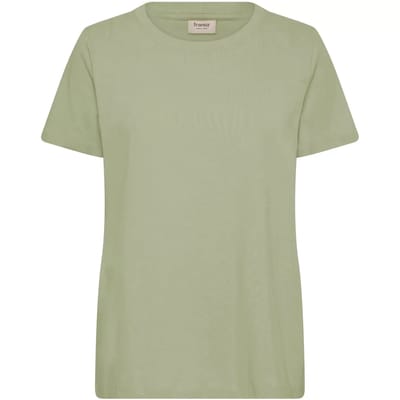fransa - FRZASHOULDER TEE 1 - Dames - T-shirts