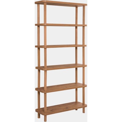 Gala Boekenplank | 100% MELAMINE | Atlantisch Grenen - Emob - Stellingkast Woonruimte - Bruin - Melamine; Spaanplaat