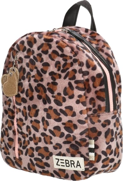 Zebra Trends Girls Rugzak - Panter lichtroze