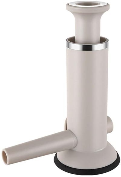 Worstvuller - Vleesvuller - Zelf Worst Maken - Roestvrij Staal - 22.5 cm - Zilver