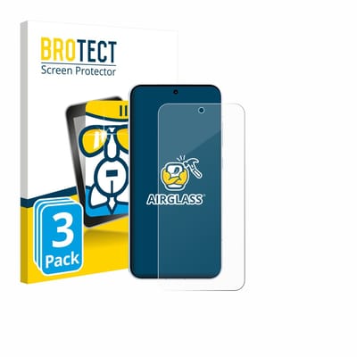 Screenprotector 3 Stuks voor Oppo Find X8s Beschermglas transparant