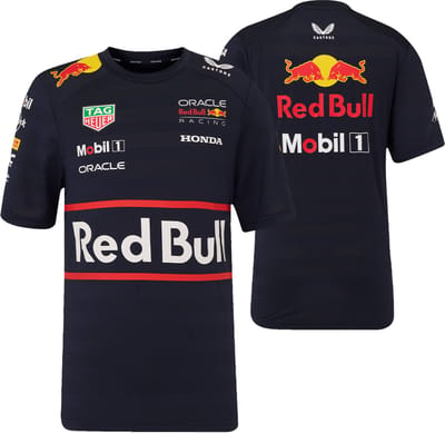Kids - Team T-Shirt 2025 - Red Bull Racing 152-158 - Max Verstappen