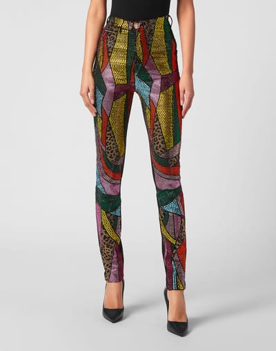 Super Hoge Taille Jegging