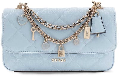 Guess Libby Flap - Schoudertas 23 cm (aqua)